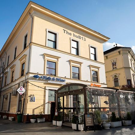 B13 Hostel Sibiu Bagian luar foto